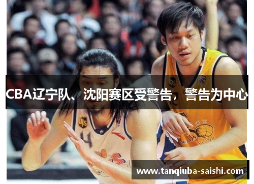CBA辽宁队、沈阳赛区受警告，警告为中心